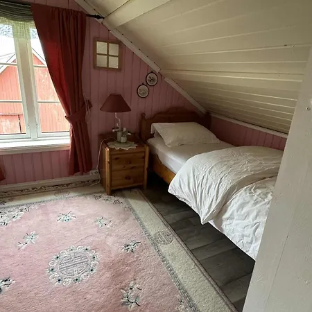 Traditional In Lofoten - Seaside On A Secluded Street *