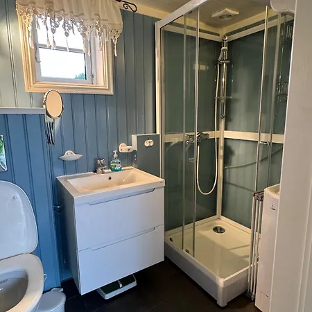 Traditional In Lofoten - Seaside On A Secluded Street *