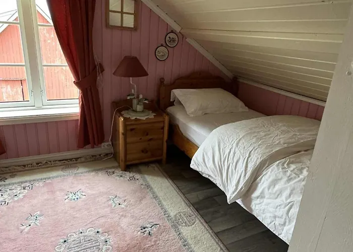 Traditional In Lofoten - Seaside On A Secluded Street *