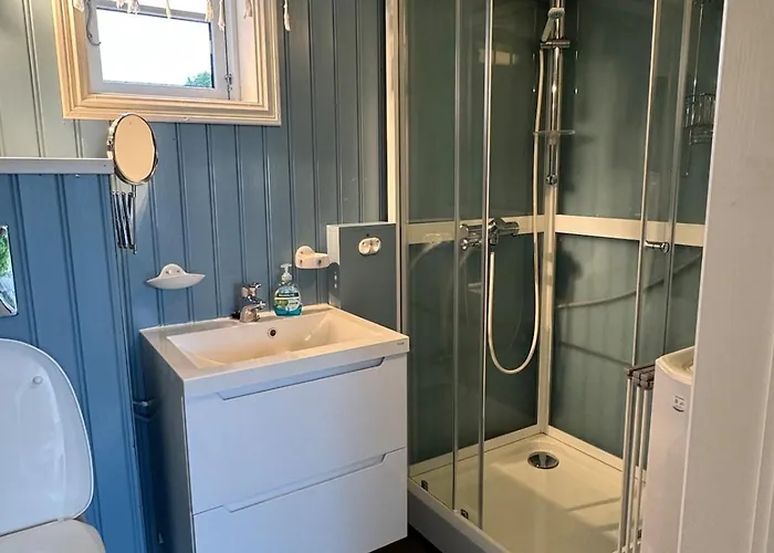 Traditional In Lofoten - Seaside On A Secluded Street *