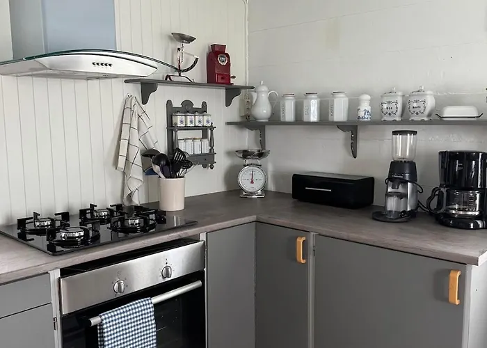 Traditional In Lofoten - Seaside On A Secluded Street *