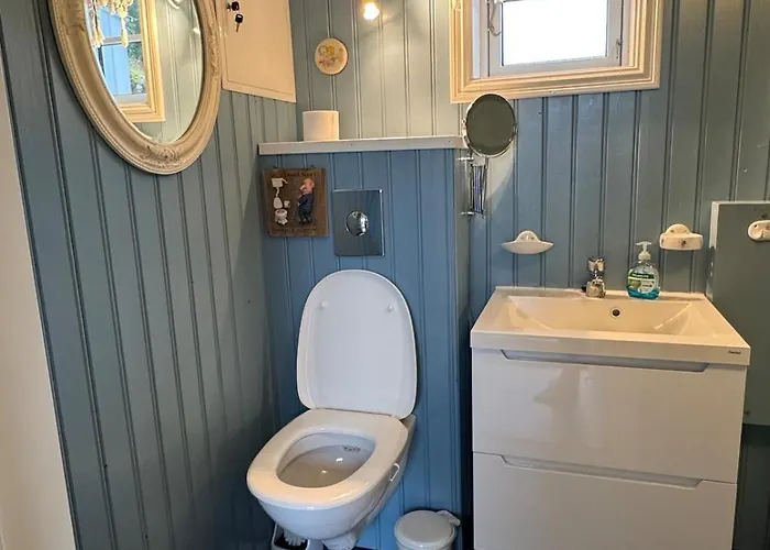 Traditional In Lofoten - Seaside On A Secluded Street *